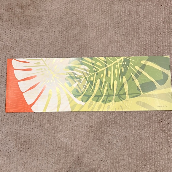 Poster, tropic by AHAVA. Unframed poster 12 x 36 printed on recycled paper. - Picture 3 of 7